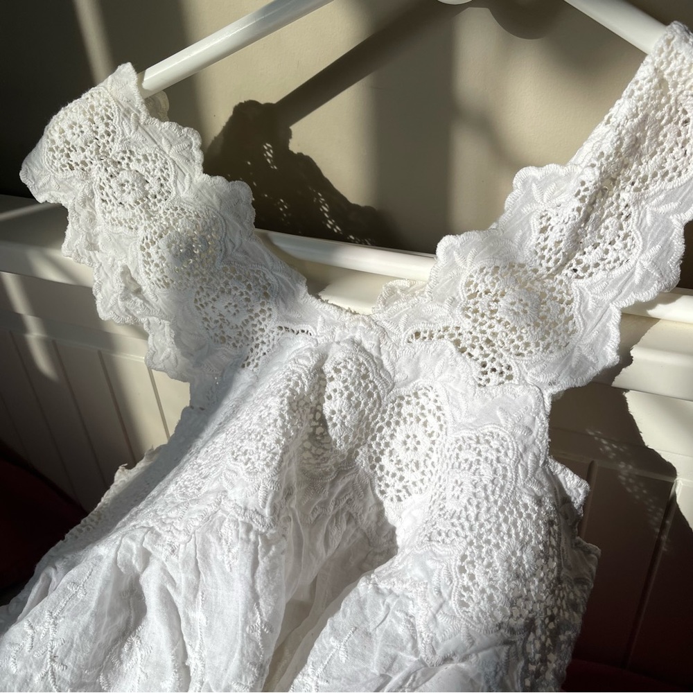 ULLA JOHNSON White Top